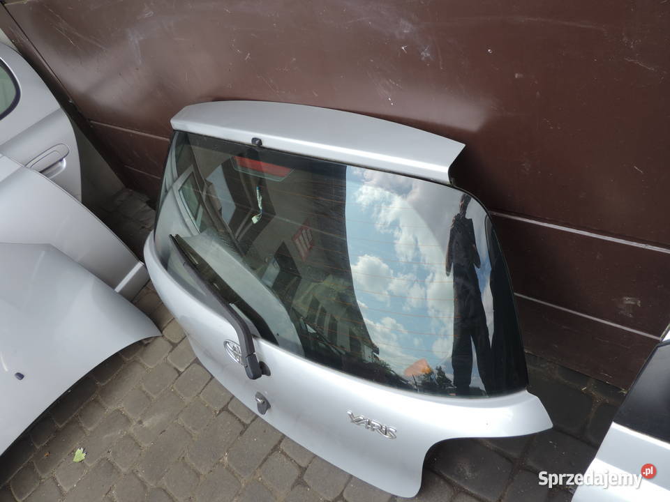 KLAPA BAGAŻNIKA TOYOTA YARIS I FL 1E7 HB małopolskie Nowy Sącz sprzedam
