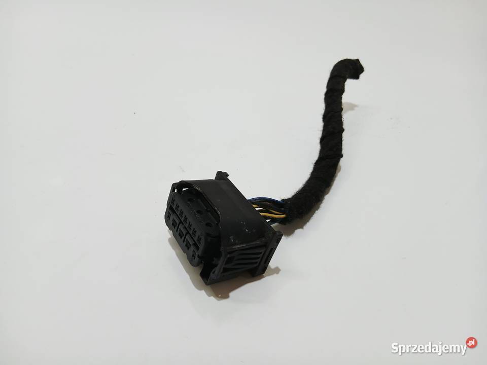 KOSTKA WTYCZKA LAMPY PRZÓD XENON BMW X5 E70 E71
