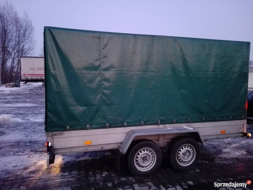 Przyczepka przyczepa samochodowa towarowa warmińsko-mazurskie Giżycko
