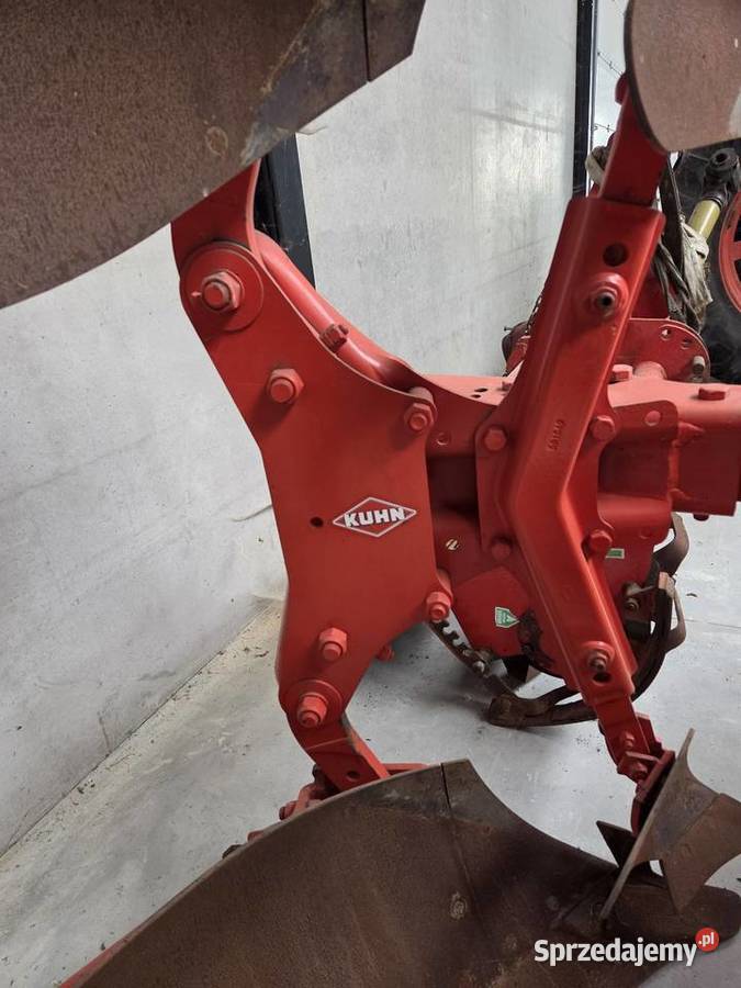 Plug obrotowy kuhn multi master rabewerk lemken sprzedam