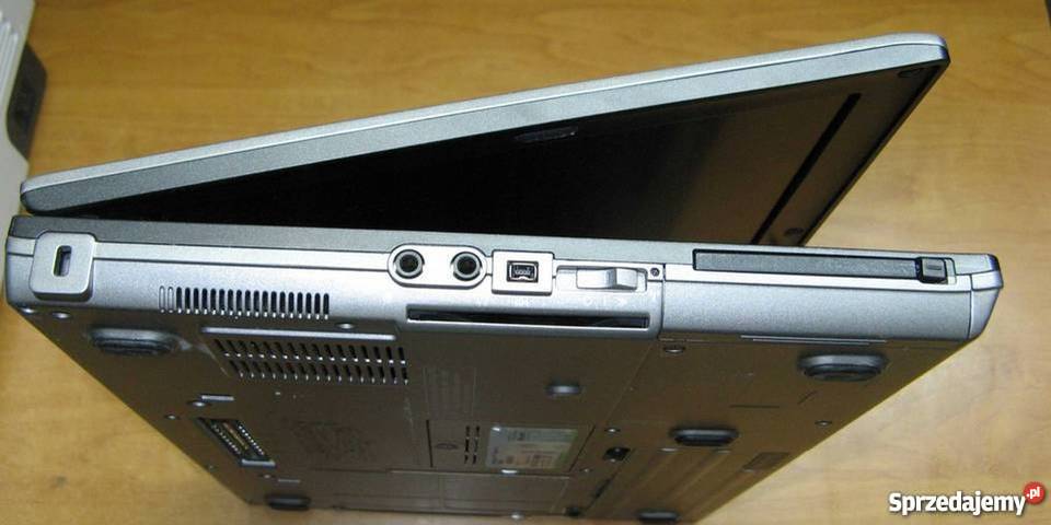 Laptop DELL LATITUDE D630 z Nowym Zasilaczem Warszawa sprzedam