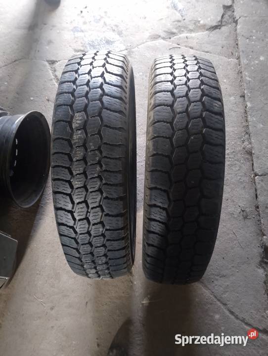 2 opony 205 75 r 16 C 75 Samochodowe Opony i felgi Nadrybie Ukazowe