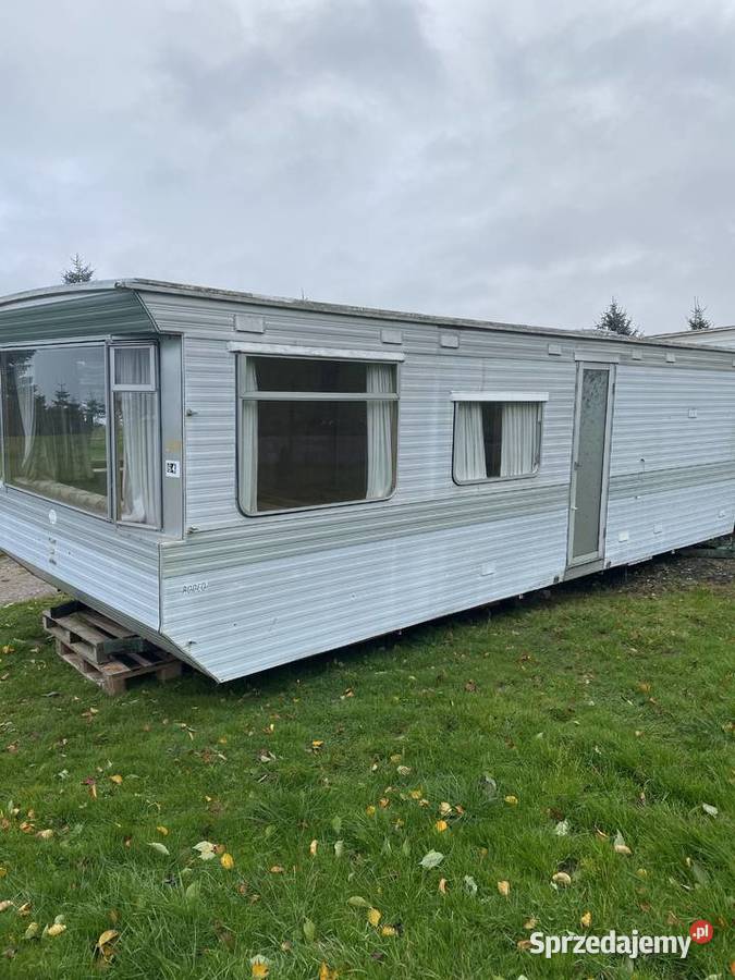 Domek holenderski angielski przyczepa kempingowa zachodniopomorskie