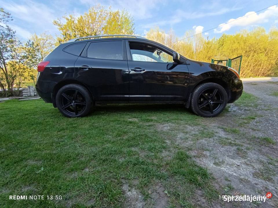 Nissan Rogu 4x4 25 bg z blokada tyłu reflektory ksenonowe lubelskie Dragany