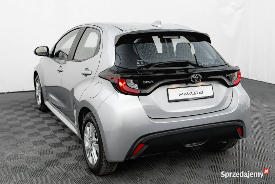 Toyota Yaris DX1681815 Comfort CVT Kcofania Lane światła do jazdy dziennej Gdańsk sprzedam