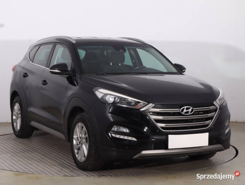 Hyundai Tucson 17 CRDi tempomat