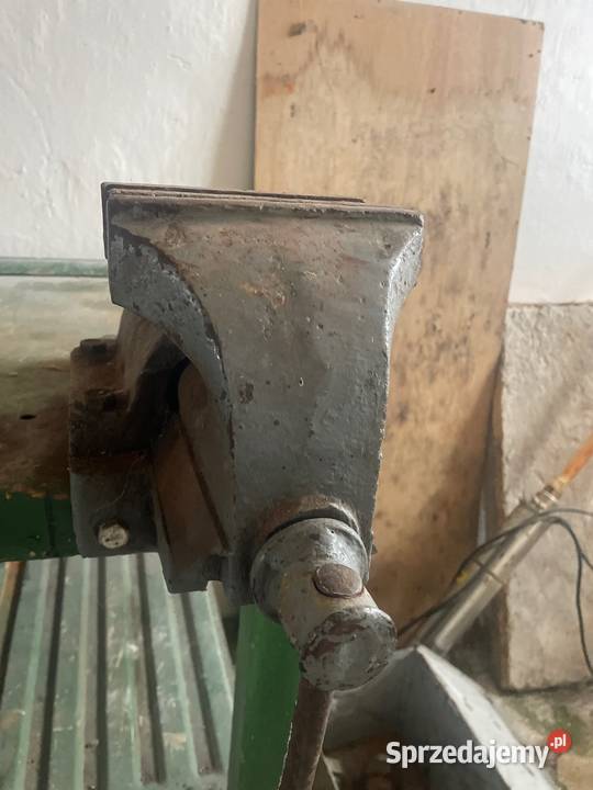 Duże imadło maszynowe Narzędzia ręczne zachodniopomorskie Koszalin