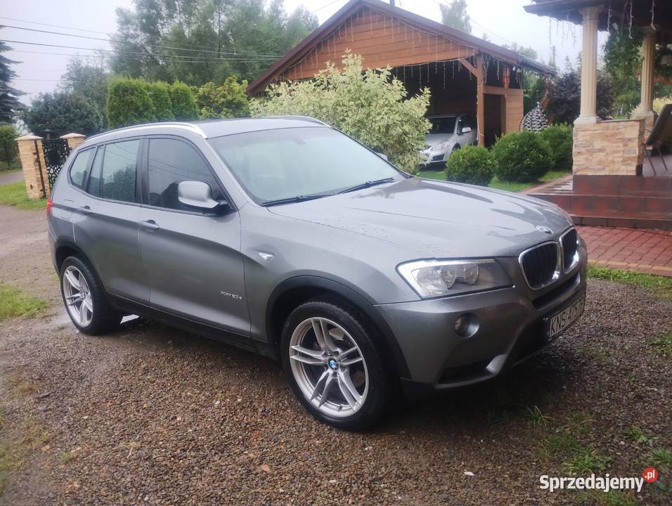 Sprzedam zamienię BMW f25 Malawa