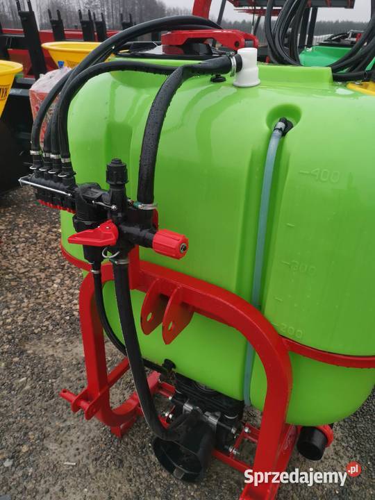 Opryskiwacz 400l Brandi 12m belka RSM