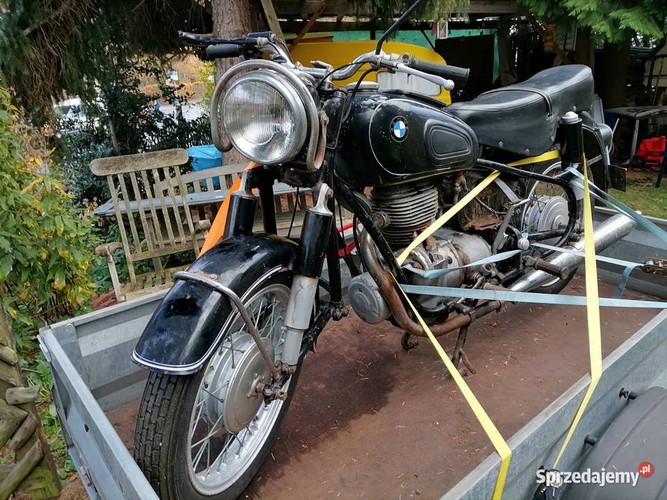 Bmw r26 r25 r20 r12 simson awo nsu Rok produkcji 1957