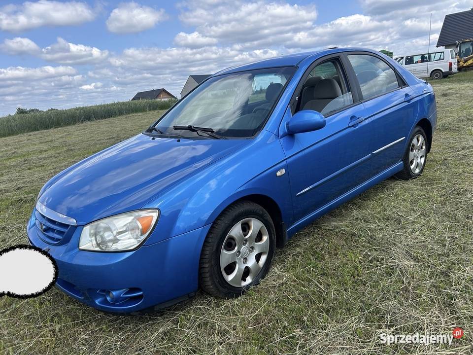 Kia CERATO 16d początku w jednych rękach SALON Poznań