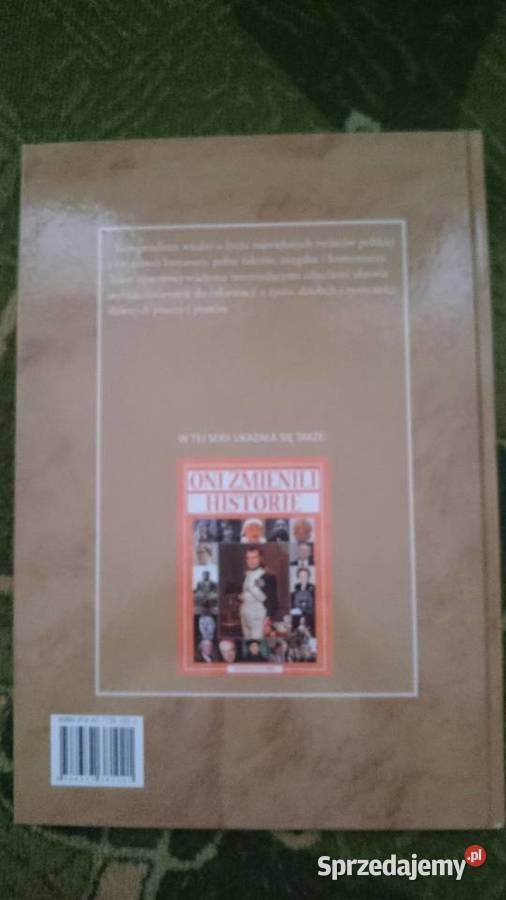 Książka Wielcy pisarze i poeci IBIS album nowa Wrocław sprzedam