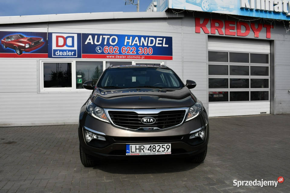 Kia Sportage 17 CRDI Serwisowany LED Klimatronik 1685cm3 Hrubieszów