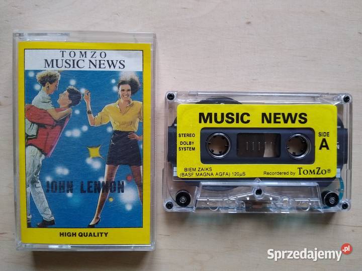 JOHN LENNON TOMZO MUSIC NEWS pomorskie Gdańsk