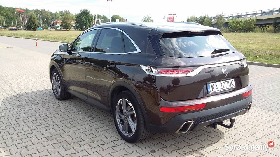 DS 7 Crossback 16 PureTech So Chic Warszawa