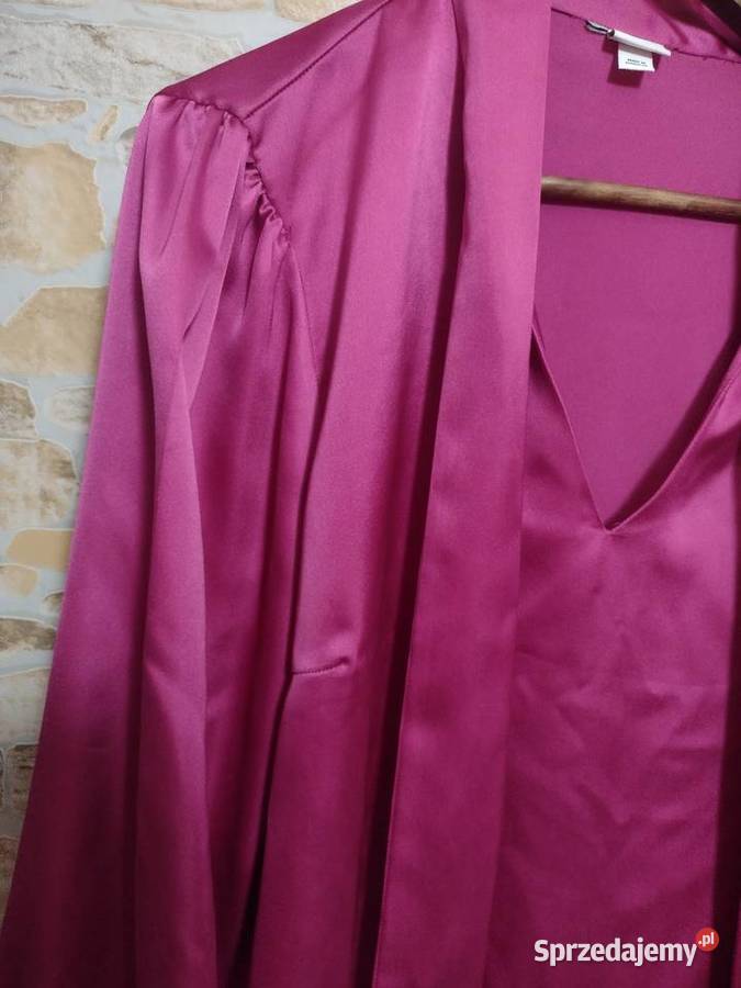 44XXL RIVER ISLANDWytworna bluzka z cyrkoniami Kraków