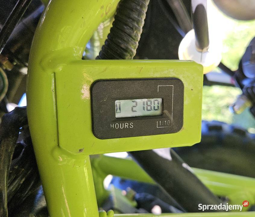 Asix Commander 125 nieuszkodzony Pozostałe Łańcut