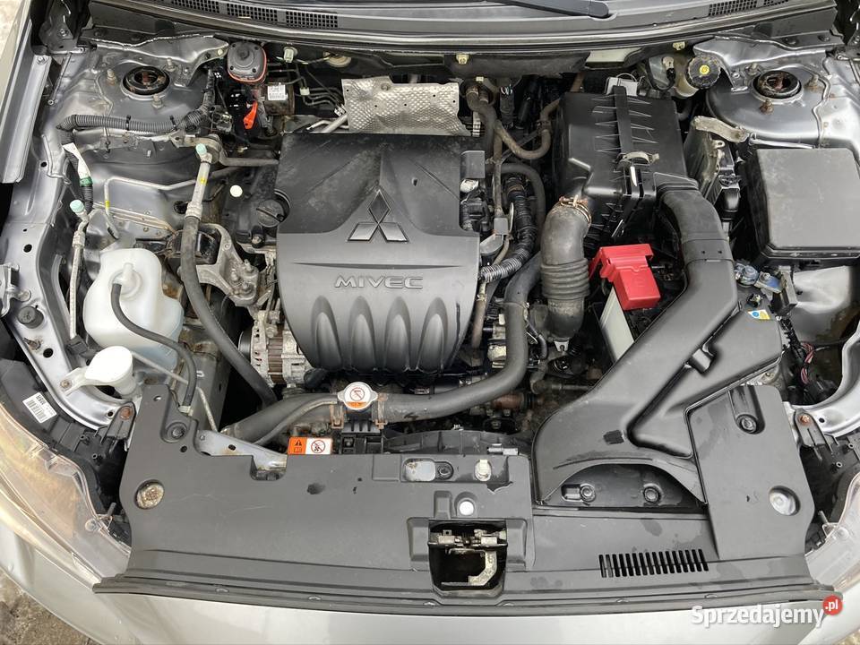 Mitsubishi Lancer Rok produkcji 2014 Gdańsk