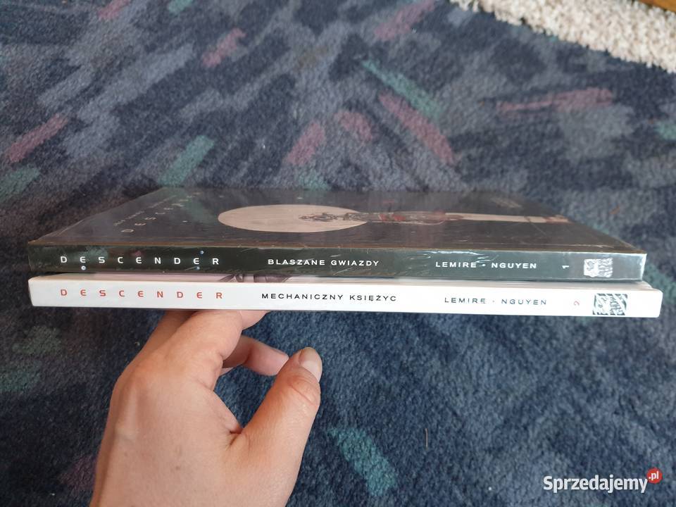 Descender tom 1 i 2 pomorskie Gdynia