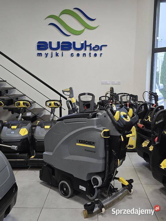 Szorowarka KARCHER B40 C Bp Fleet R45 Zduny