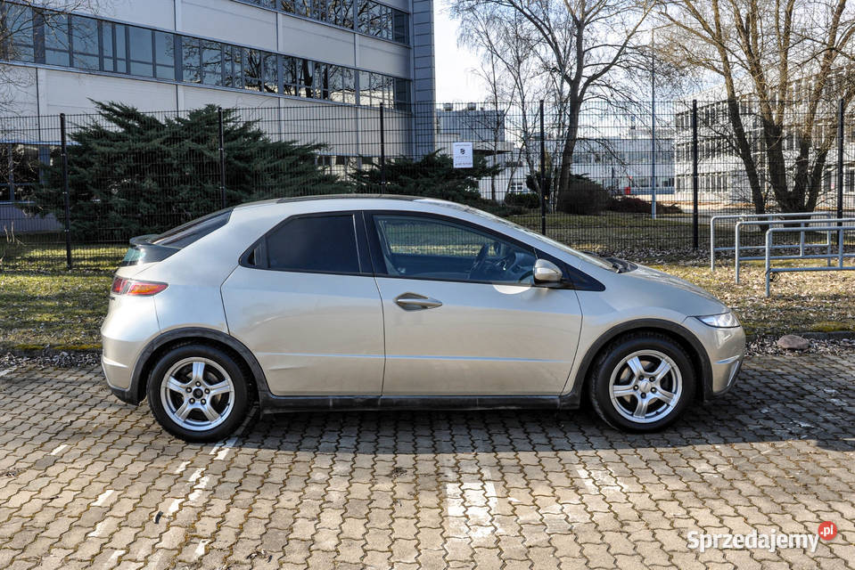 Honda Civic 18 140 Automat 153 dolnośląskie sprzedam