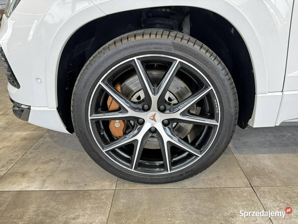 Cupra Ateca 20TSI 300 DSG 4drive 2021 r salon I czujnik parkowania Myślenice