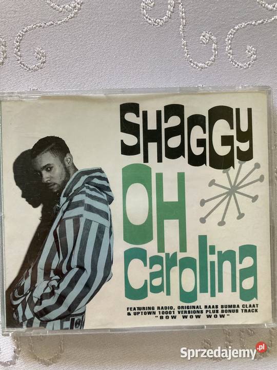 Płyta Cd Maxi Cd Single Shaggy Oh Carolina Lata CD Czerwionka-Leszczyny