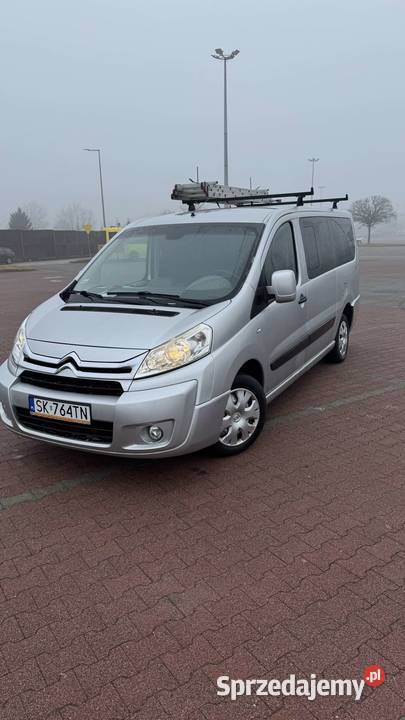 Sprzedam Citroen Jumpy 9 osobowy faktura VAT Jumpy Combi