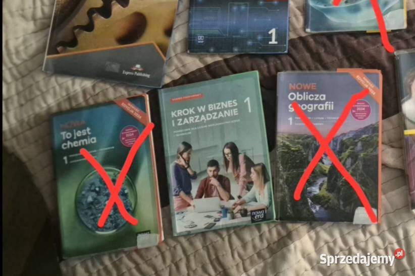 Zestaw Podręczników do Klasy 1 LiceumTechnikum miękka Podręczniki Siedlce