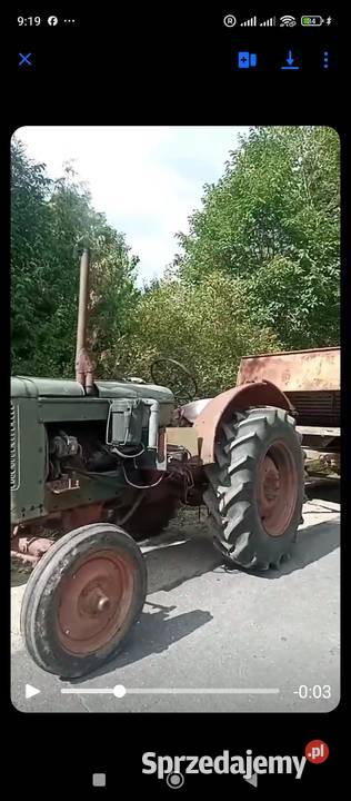 Volvo ursus Zetor warmińsko-mazurskie Barczewo sprzedam
