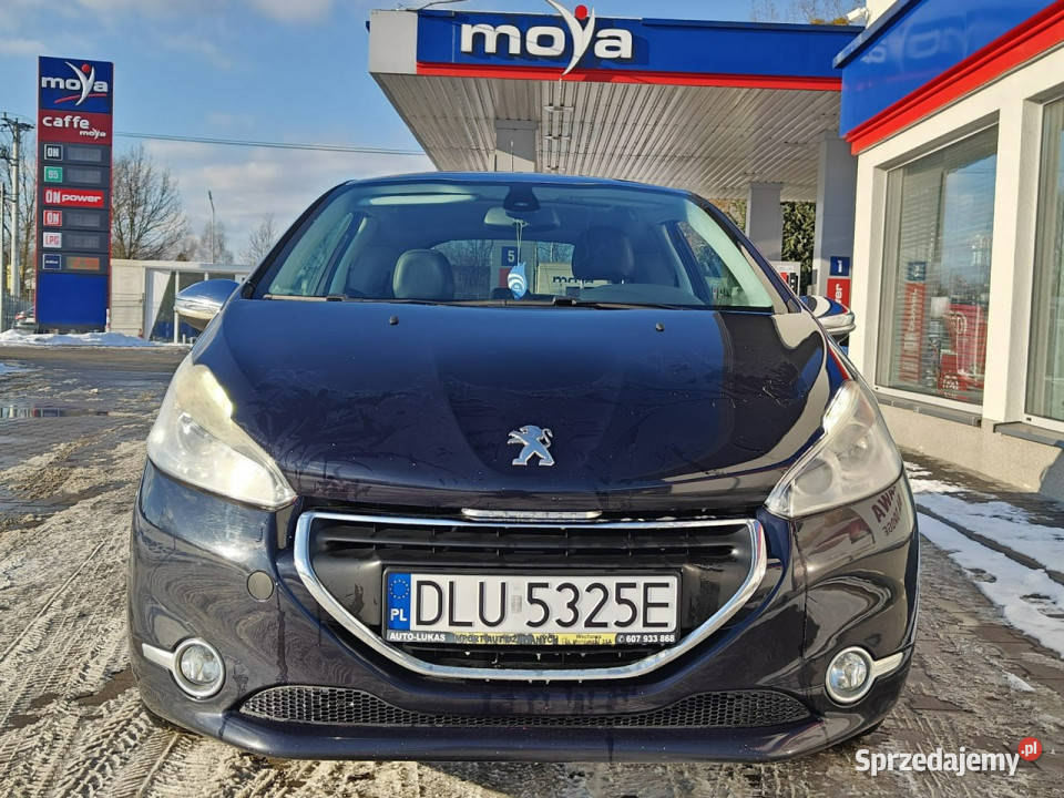 Peugeot 208 I 20122019 Hatchback Karczew