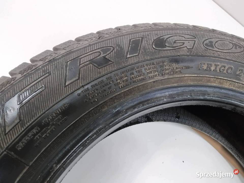 2x OPONA ZIMOWA DEBICA FRIGO 18560R15 4017 572 świętokrzyskie