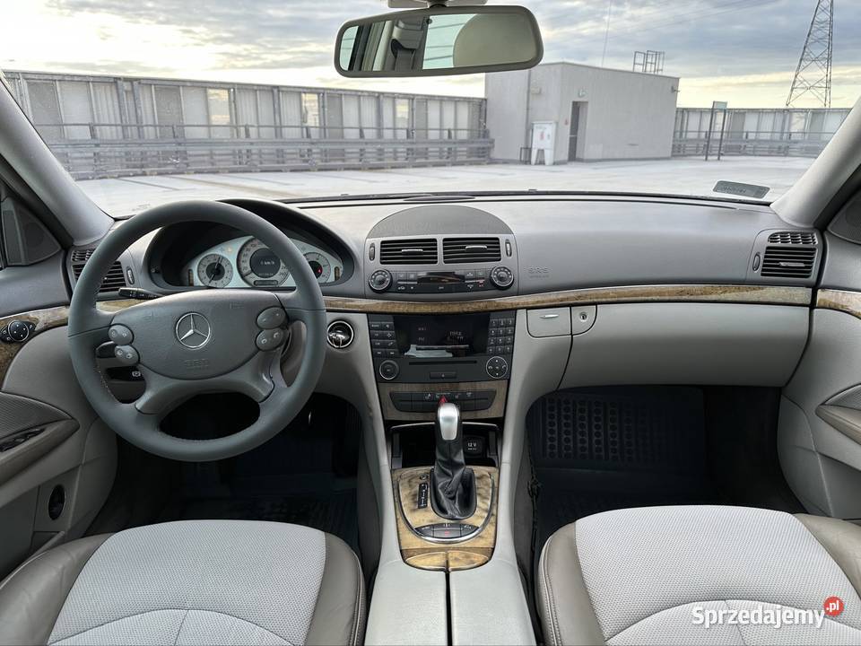 Mercedes E320 CDI czujnik deszczu Warszawa sprzedam