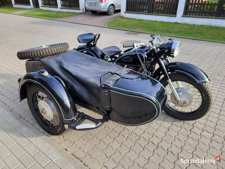K 750 kmz dniepr mt mw uall imz m 72 nieuszkodzony Mogilno sprzedam