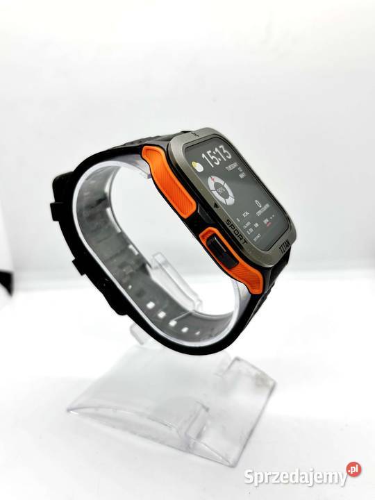 Smartwatch Maxcom FW67 TITAN PRO pomarańczowy Elbląg