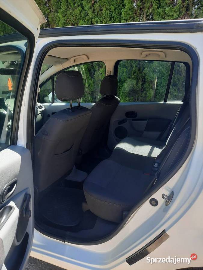 Renault Modus 2011 15 dCi 68 Super Oszczędny Rok produkcji 2011 Radomsko