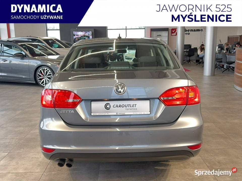 Volkswagen Jetta Comfortline 14TSI 122 M6 2013 r Myślenice