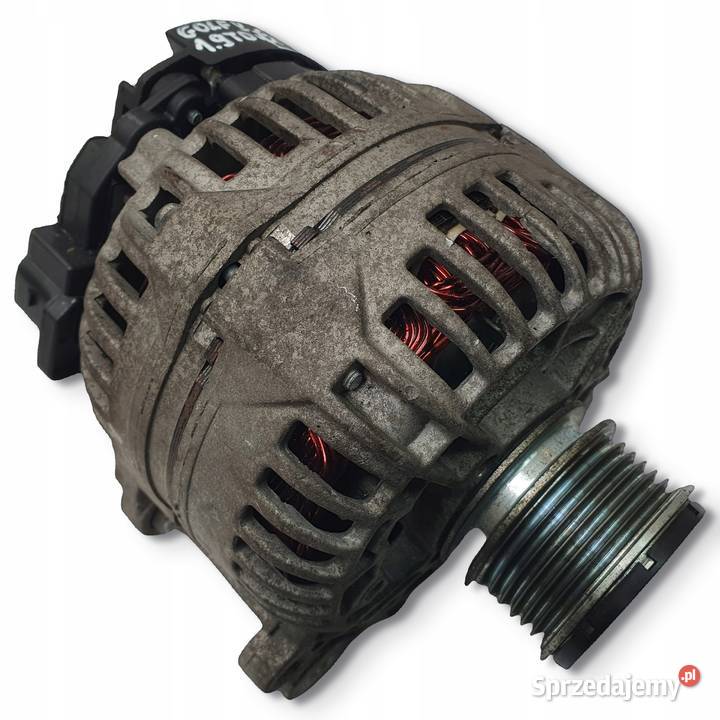 ALTERNATOR VW Golf V Skoda Octavia II 19 TDI BXE Chełm