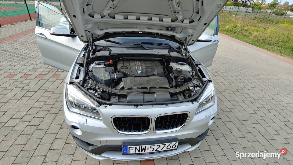BMW X1 XDrive20d automatyczna X1 mazowieckie Warszawa