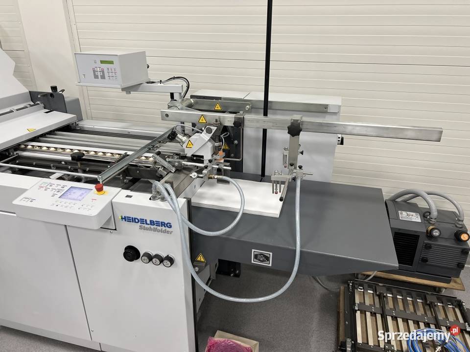 Falcerka Heidelberg Stahlfolder Ti 52 44 Kaseta Radom