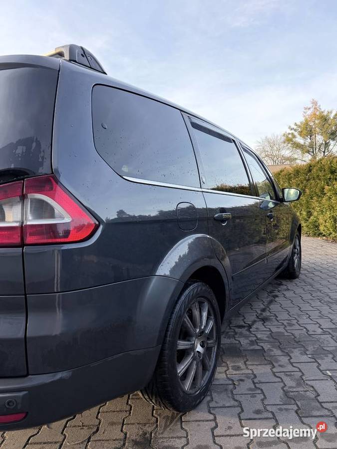 Ford Galaxy 20 TDCi 140 2008 r Ghia Bogate 390000km Pionki
