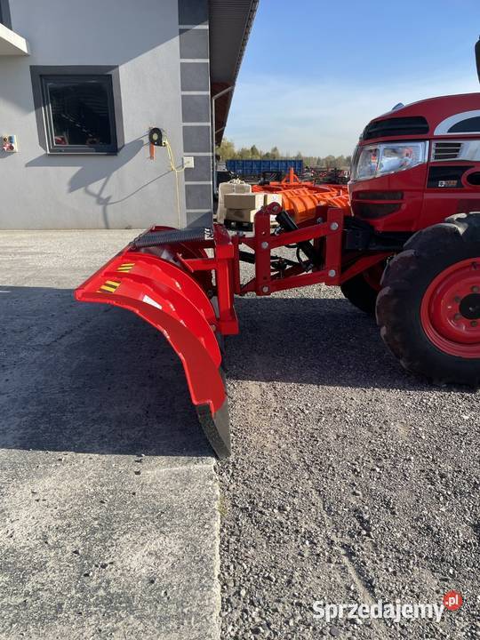 Pług do śniegu Hydrauliczny Uniwersalna płyta nieuszkodzony Grójec