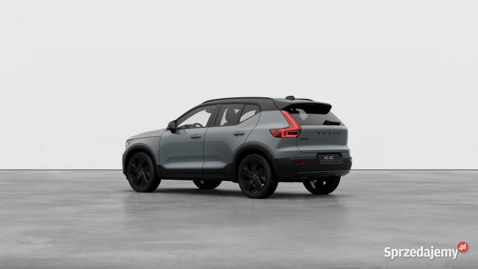 Volvo XC 40 Plus Dark B4 Mild Hybrid Benzyna kamera cofania Łódź