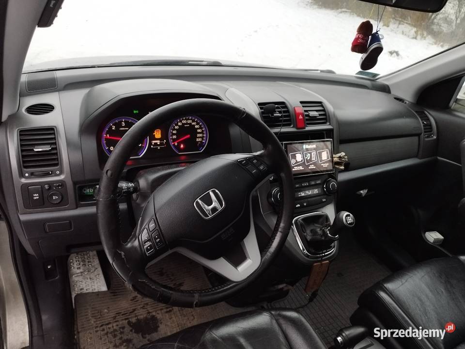 Honda CRV 22 kujawsko-pomorskie Pruska Łąka