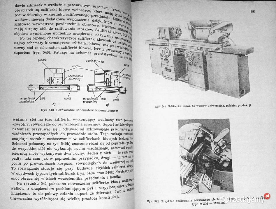 Zarys technologii metali Zbigniew Muszyński lubelskie Chełm