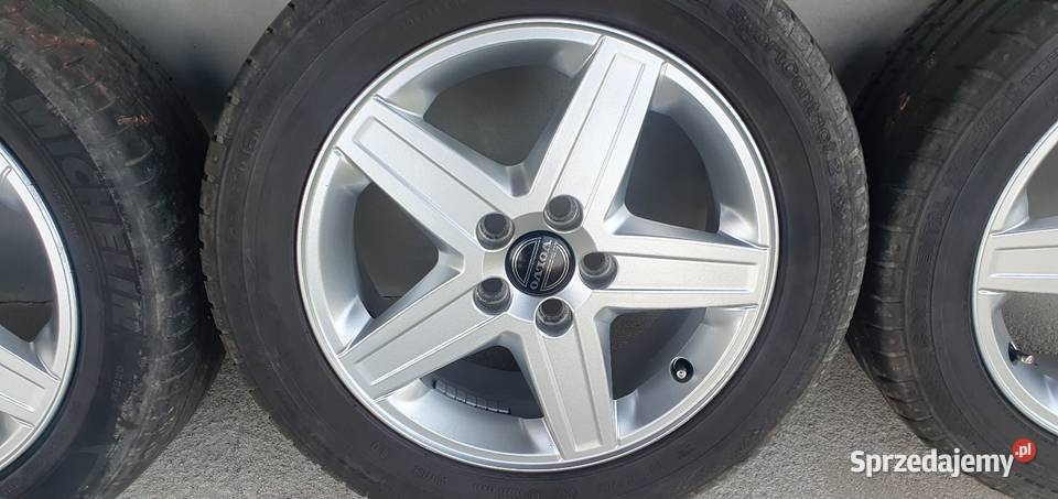 Volvo s40 v50 c30 alufelgi koła letnie 2055516 Słupsk