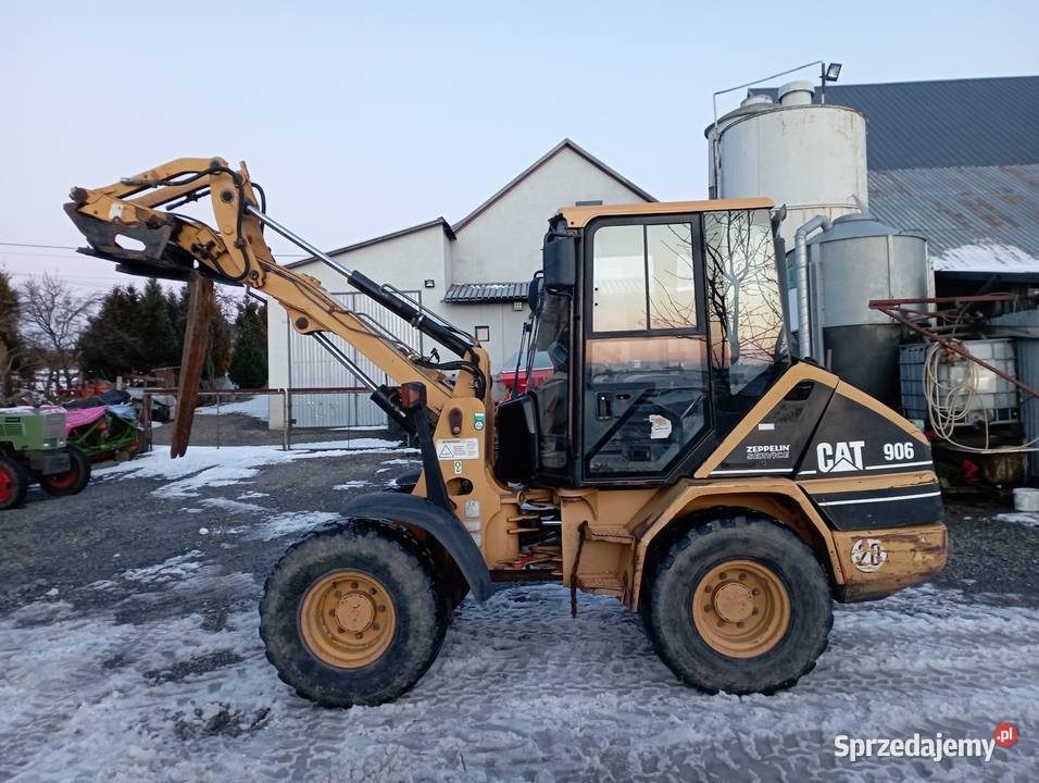Cat 906 ładowarka Jastrzębie-Zdrój