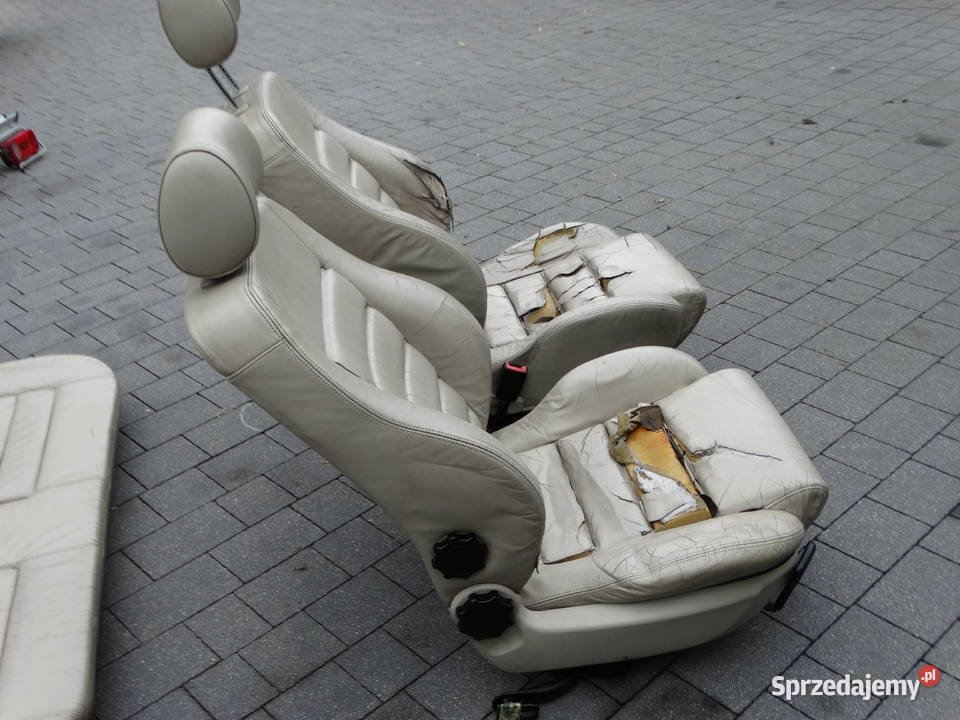 Komplet foteli z Audi A4 B5B6 19952005 roleta lubelskie Biłgoraj