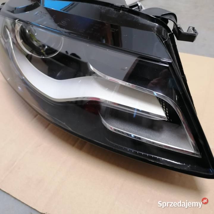 Lampa Audi A4 B8 Bi xenon nie skretny prawy Ścinawa