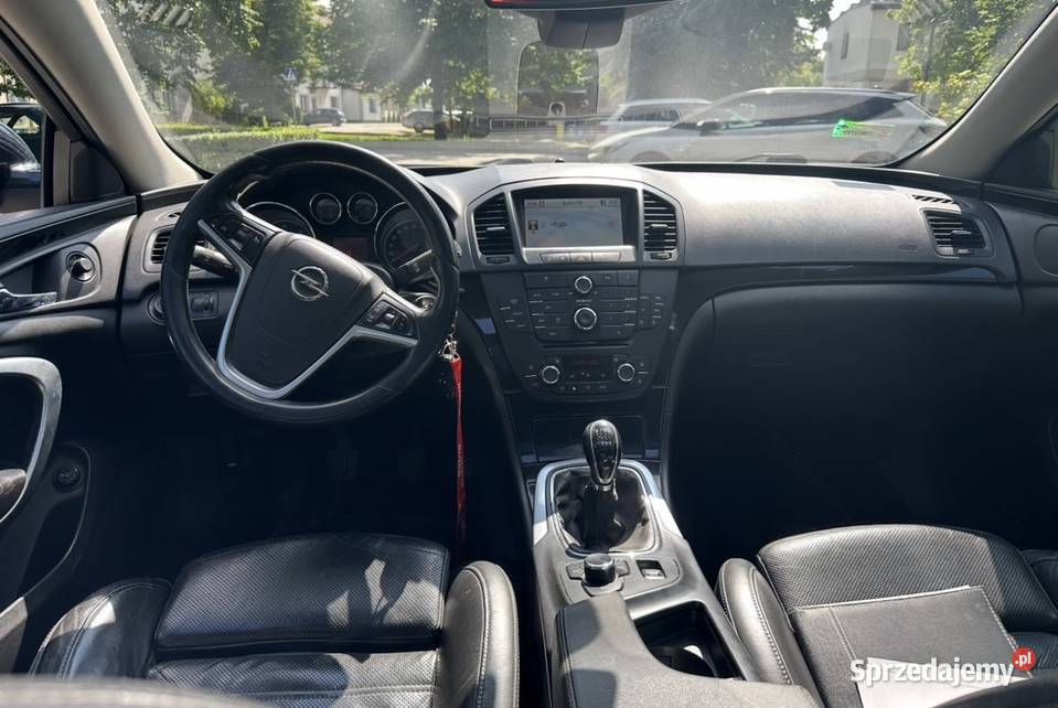 Opel Insignia 2009r 20 CDTI 160 dużym serwisie Morąg